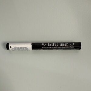 Tattoo Liner Waterproof Liquid Eyeliner - Black, mini